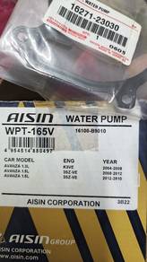 Waterpump with gasket