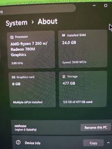 lenovo legion 5