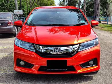 Honda City GM6 V in Muar, JHR