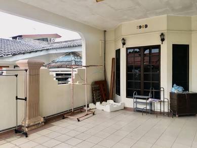1-storey Terraced House For Sale in Bukit Beruang,MLK