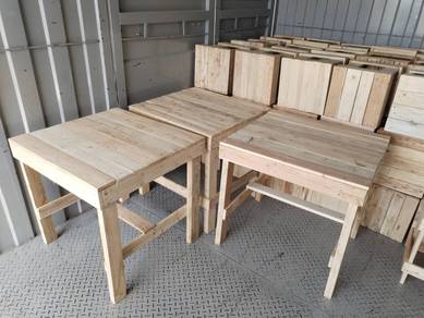 MeJA MaKAN 4 dlm 1 Kayu Pine (NEW)