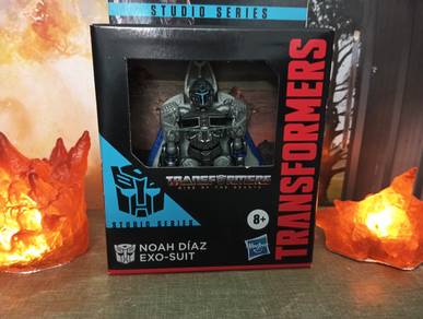 Transformers Studio Series Core Noah Diaz Exo-Suit