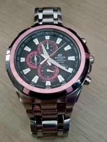 Casio Edifice EFR-539 Pink Bezel Discontinued 2014