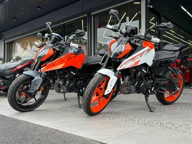 KTM 250 Duke