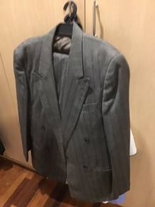 Double breasted 2piece suit