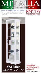 Quality Glass Display Cabinet With Led Light Sale 