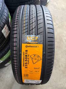 New Continental uc7 235/50/18 2026 alphard