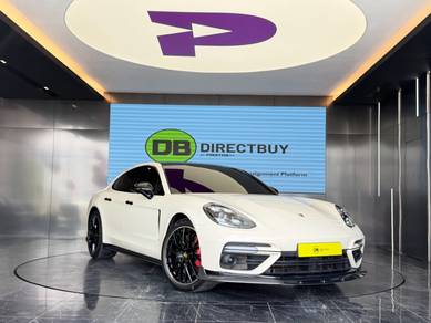 2017 Porsche Panamera TURBO