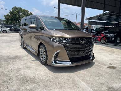 Toyota Alphard Z in Kajang, SGR