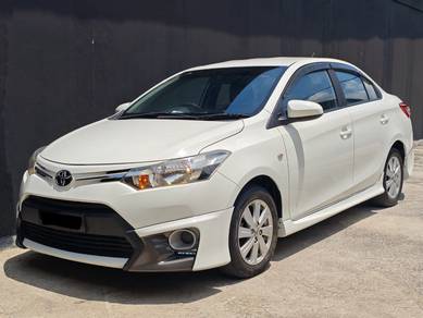 Toyota Vios J in Puchong, SGR