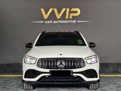 Mercedes Benz GLC300 300 4MATIC AMG LINE in Cheras, SGR