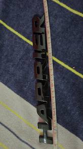 Toyota Harrier 2015-2020 Car Logo Emblem