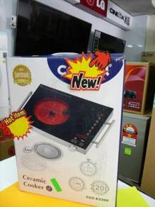 New CERAMIC COOKER 2200Watts