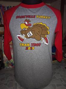 Agusta Parkville Turkey Trail Trot 2019 3q T-Shirt