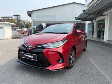 Toyota Yaris E in Balakong, SGR