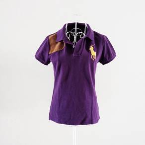 Ralph Lauren Pupple Polo T-Shirt