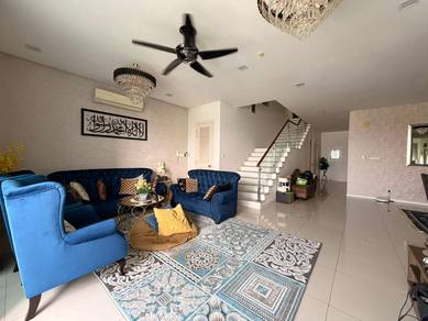 1.5-storey Terraced House For Sale in Taman Melawati,KUL