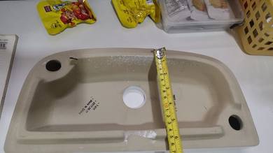 Zeila Ceramic Cistern Cover Top