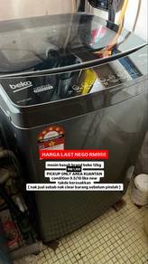 mesin basuh brand beko ( 12kg )