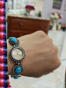 Next Women's Turquoise Stone Bracelet Watch