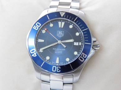 Tag Heuer Aquaracer Automatic Blue WAB2011