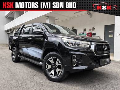 Toyota Hilux L-EDITION in Cheras, SGR