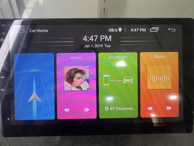 Android 1+16 10" free reverse camera