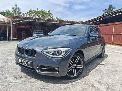 2014 BMW 118i 18i SPORT (CKD)