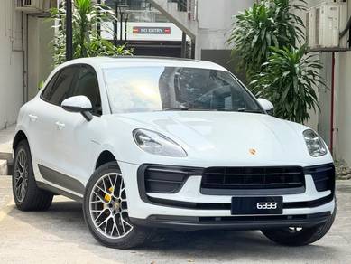 Porsche Macan S S in Desa Petaling, KUL