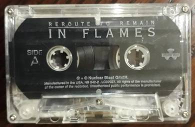 IN FLAMES. Kaset