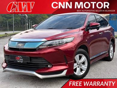 2018 Toyota Harrier PREMIUM