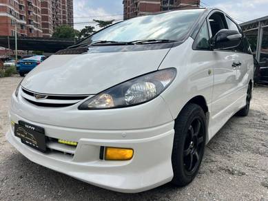 Toyota Estima AERAS in Seri Kembangan, SGR