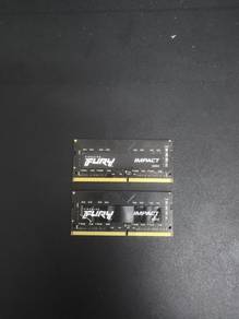 Kingston fury 2x8GB DDR4 2400MHz Laptop RAM 