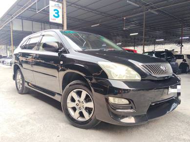 Toyota Harrier 240G PREMIUM L PACKAGE (ACU30W) in Cheras, SGR