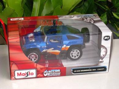 Maisto 1-24 Hummer HX Concept Diecast Custom Shop