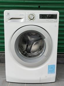 Electrolux front load hot washer 8kg terbaik