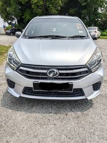 Perodua Axia E in Ipoh, PRK