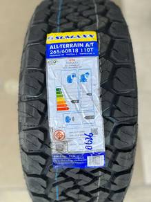 265 60 18 Sumaxx All Terrain AT TayarBaru 2026 4x4