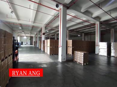 Warehouse / Factory For Rent in Bukit Minyak,PNG