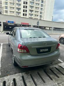 Toyota Vios E in Putrajaya, PJY