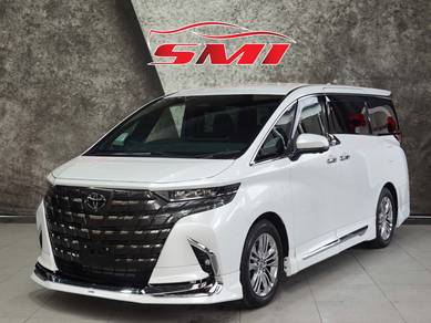 2025 Toyota Alphard Z