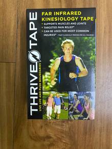 Thrive tape far infrared kinesiology