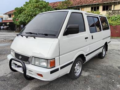 2003 Nissan Vanette C22 Window Van