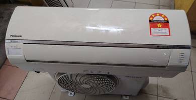 Panasonic inverter aircond 1HP (⭐⭐⭐⭐⭐)