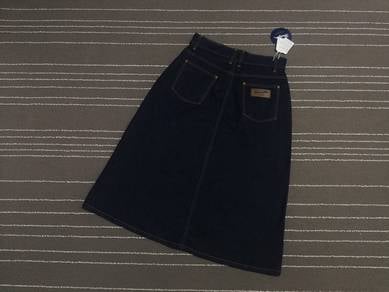 Wrangler chocol raffine X DENIM SKIRT W28