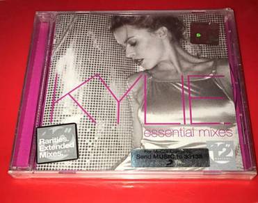KYLIE MINOGUE - ESSENTIAL MIXES Cd