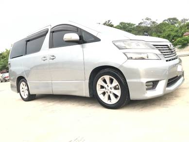 Toyota Vellfire Z in Muar, JHR