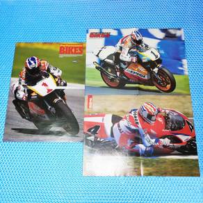 Vintage 90s Mick Doohan Performance Bikes Magazine