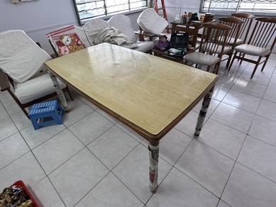 dining table for 6 pax use