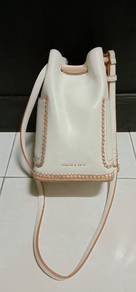 Charles & Keith Cute Bucket Bag